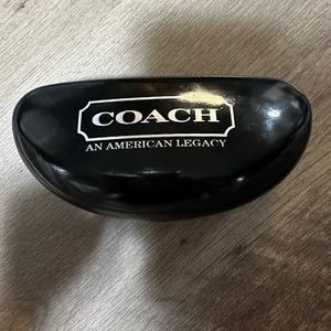 Coach sunglass/eyeglass case